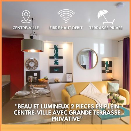 Le Bobillot By Apirent #Central #Terrasse #Wifi #Clim Κάννες Εξωτερικό φωτογραφία