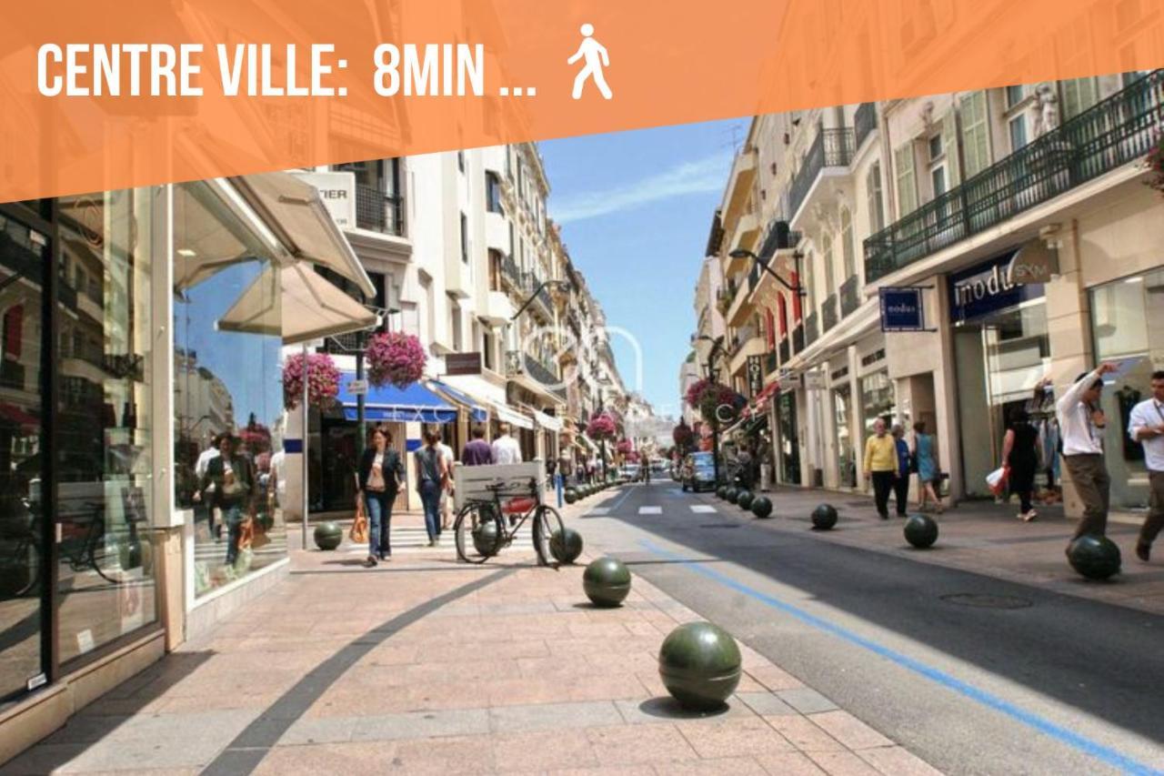 Le Bobillot By Apirent #Central #Terrasse #Wifi #Clim Κάννες Εξωτερικό φωτογραφία