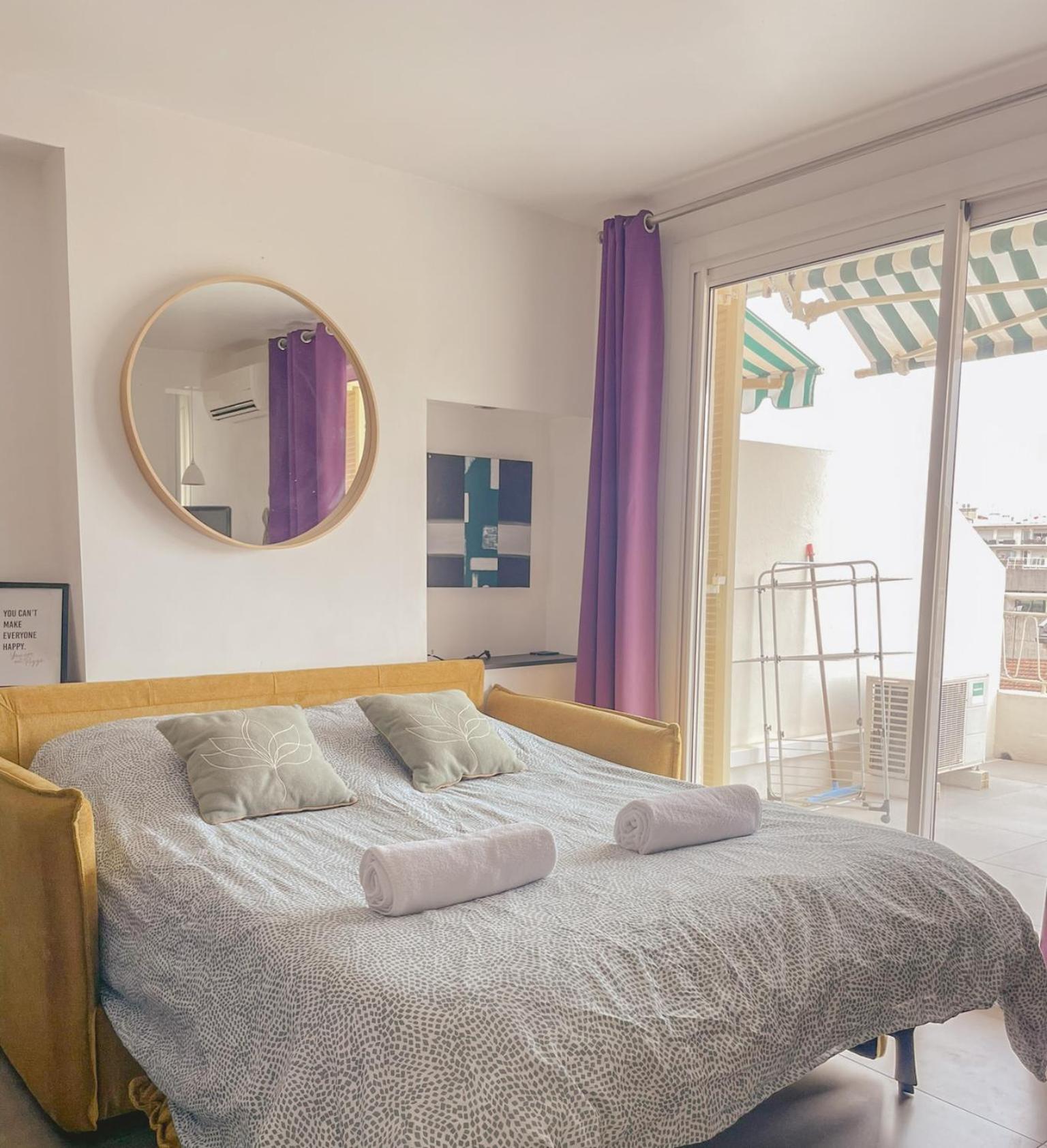 Le Bobillot By Apirent #Central #Terrasse #Wifi #Clim Κάννες Εξωτερικό φωτογραφία