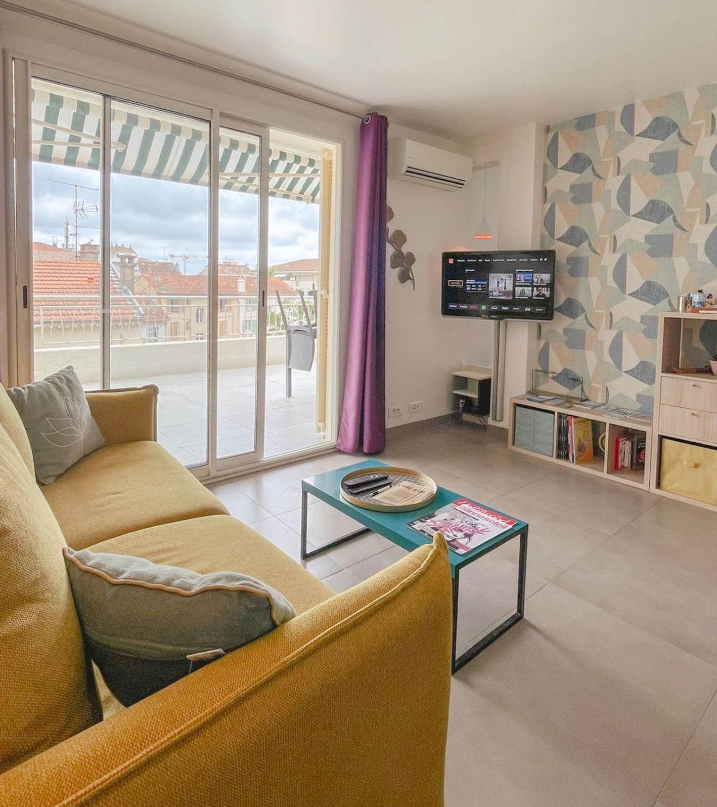 Le Bobillot By Apirent #Central #Terrasse #Wifi #Clim Κάννες Εξωτερικό φωτογραφία