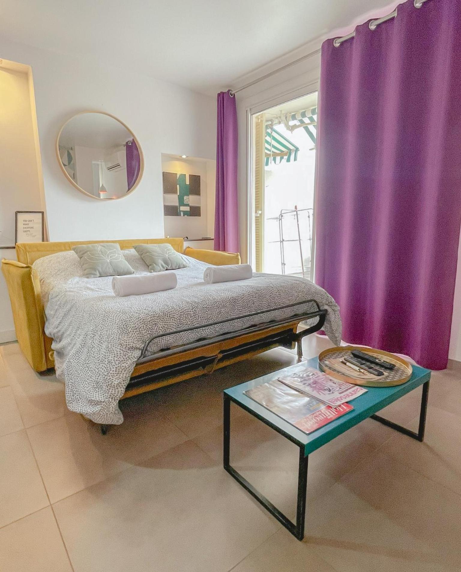 Le Bobillot By Apirent #Central #Terrasse #Wifi #Clim Κάννες Εξωτερικό φωτογραφία